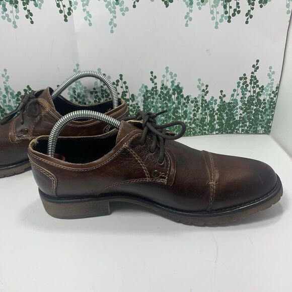 Bed Stu Men\'s Repeal Oxford shoes in Teak Rustic Size 8.5 Or 41.5 EU main image 5